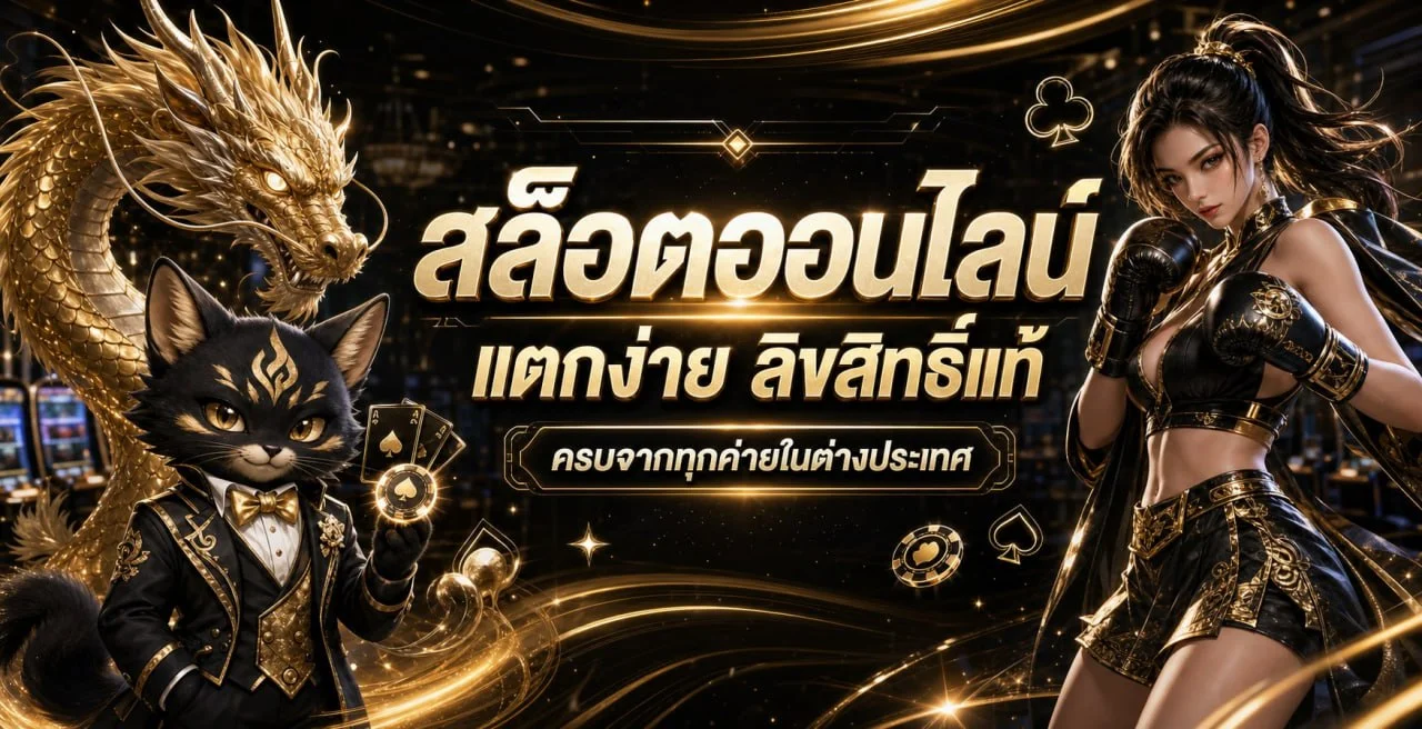สล็อตออนไลน์ SLOTG2G พร้อมตัวละครเกม PG Soft