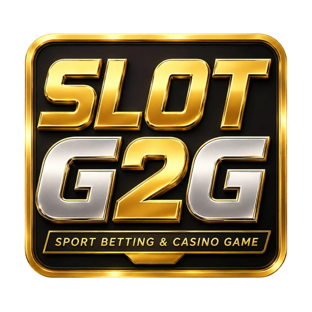 SLOTG2G เว็บตรง ทางเข้า สมัคร ฝากถอนไว 24 ชม.